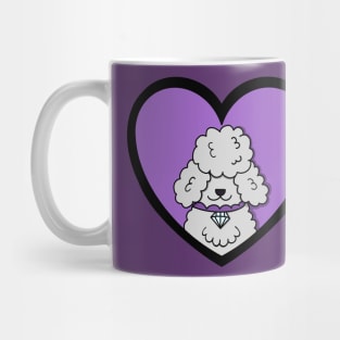 Fancy Feast Poodle Mug